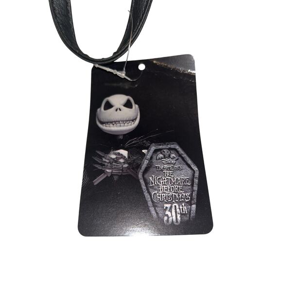 Tim Burton Nightmare Before Christmas Mini Backpack New Black vinyl - Picture 3 of 7